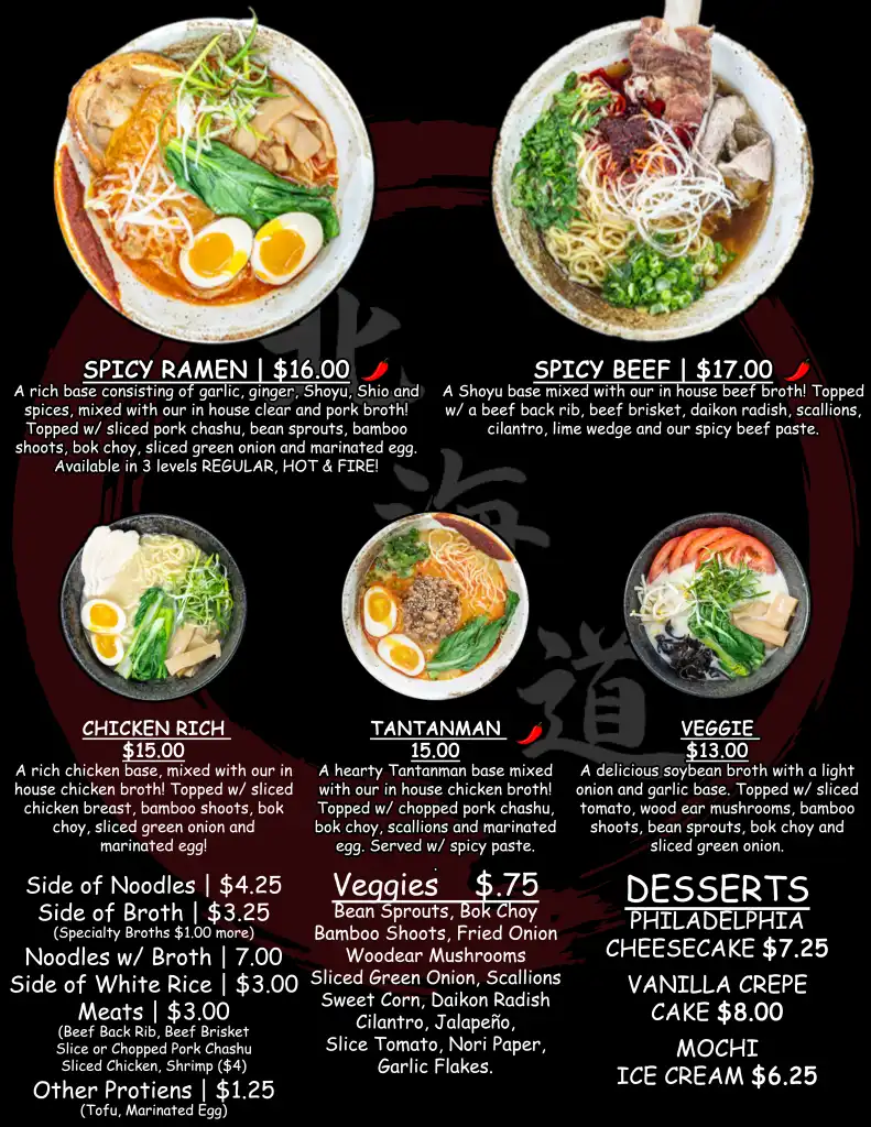 kalispell hokkaido ramen restaurant